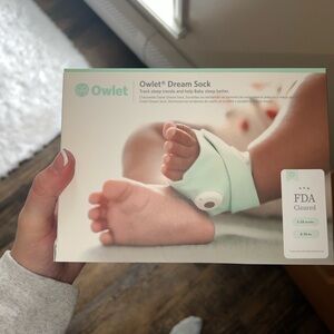 Owlet Sock- 2nd Generation- only opened NEVER used